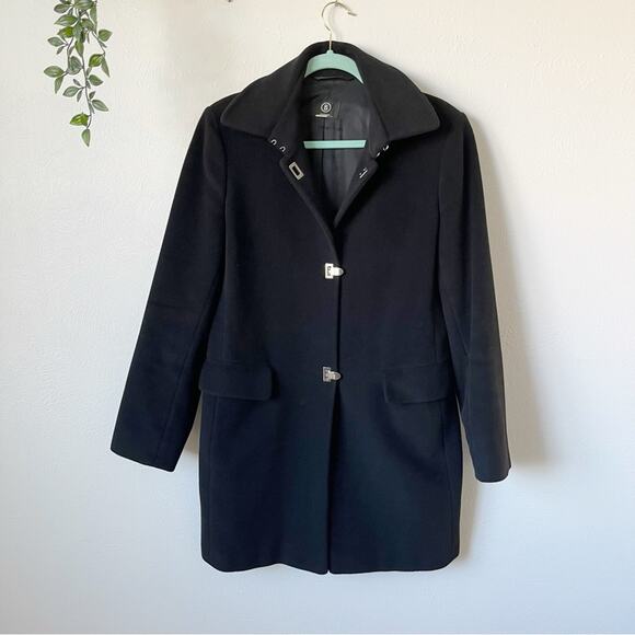 Bogner Wool Pea Coat Sz 6 - Picture 1 of 6